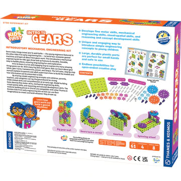Thames & Kosmos Kids First - Intro to Gears