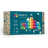 CONNETIX Magnetic Tiles -Rainbow Rectangle Pack 18 pc