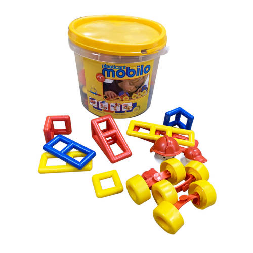MOBILO Basic Bucket - 54 Pieces