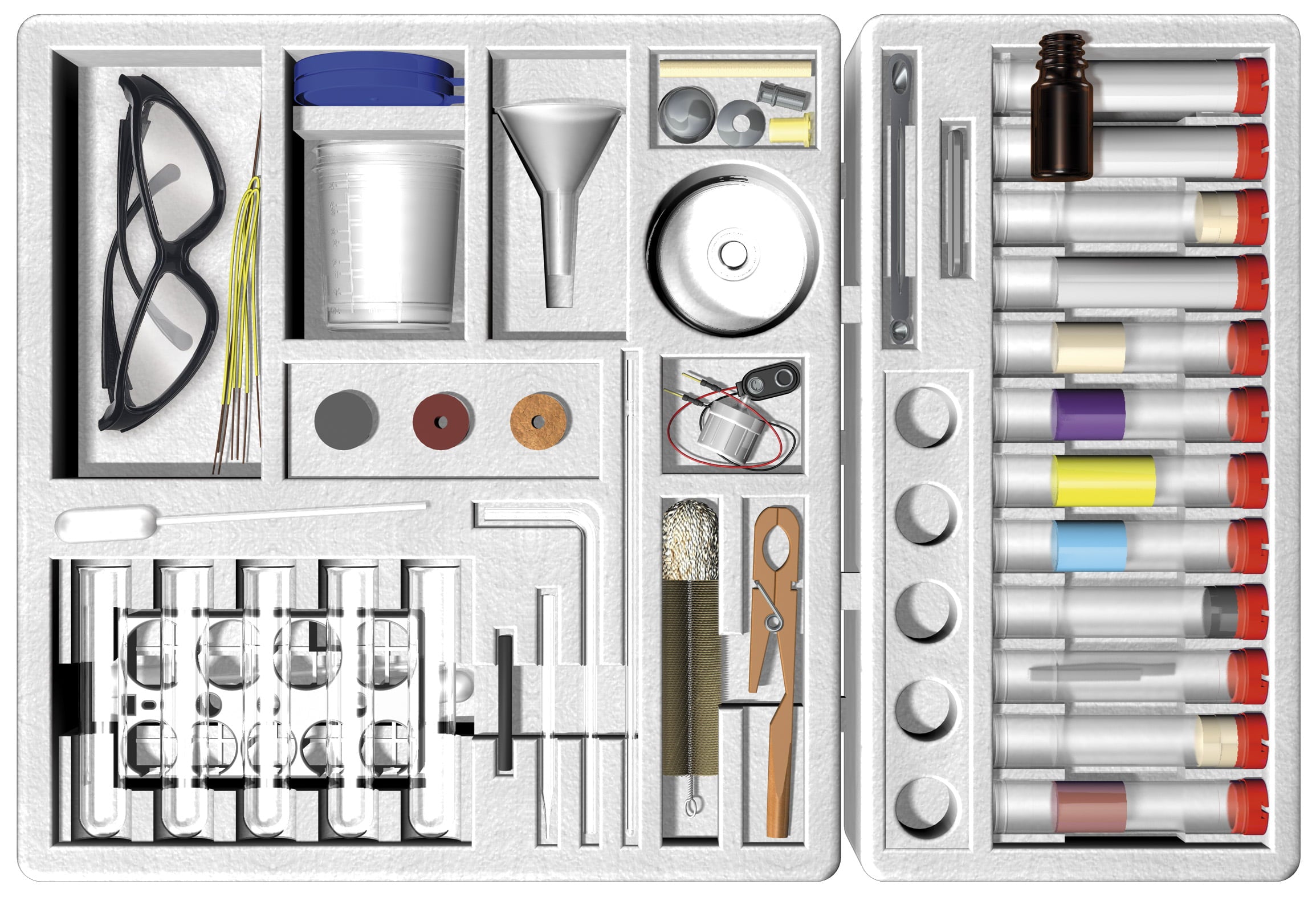 THAMES & KOSMOS Chemistry C2000