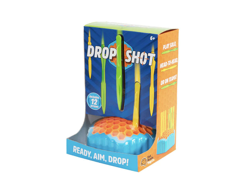 FAT BRAIN TOYS - Drop Shot Game