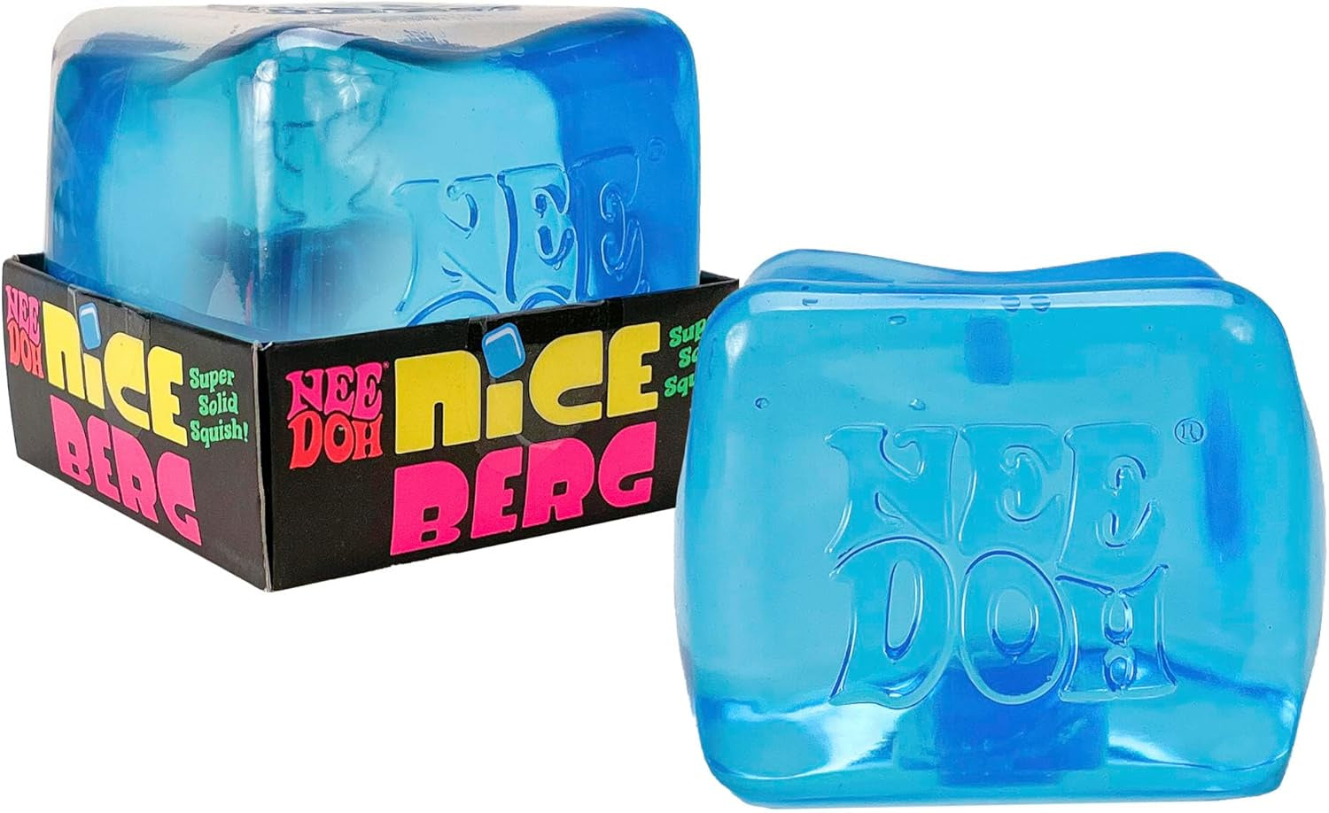 Schylling - NeeDoh - Niceberg- Sensory Tactile Toys