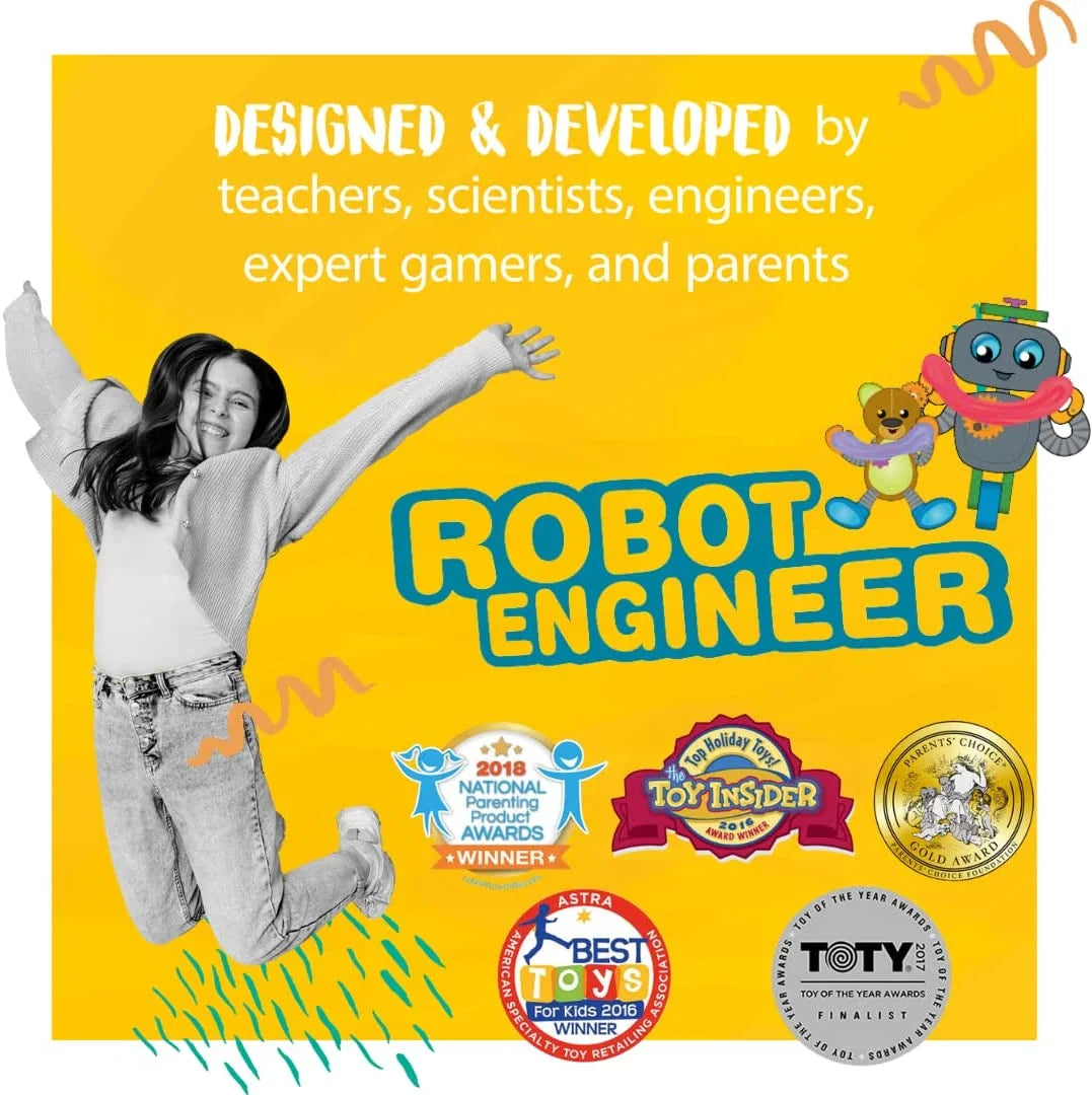 Thames & Kosmos Kids First -  Robot Engineer
