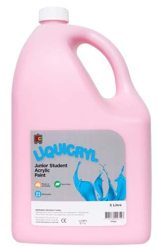 EC Jumbo Liquicryl Paint - 5Litre - Single