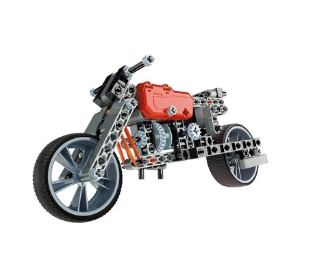 Clementoni Mechanics Roadster and Dragster - Roadster Model