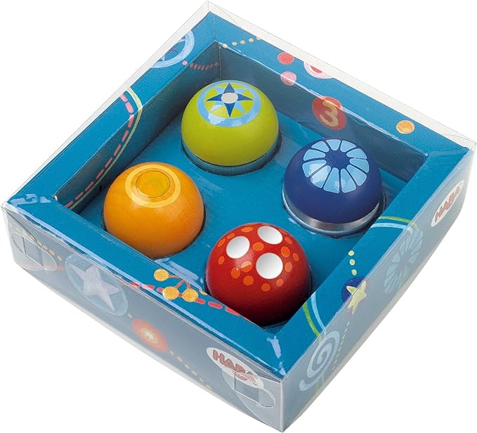HABA -  Discovery Balls - Wooden - Set of 4