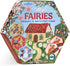 EEBOO Memory Match Game - Cottage Fairies Hexagon