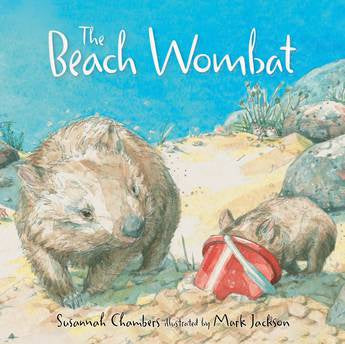 The Beach Wombat - Picture Book - Board Book