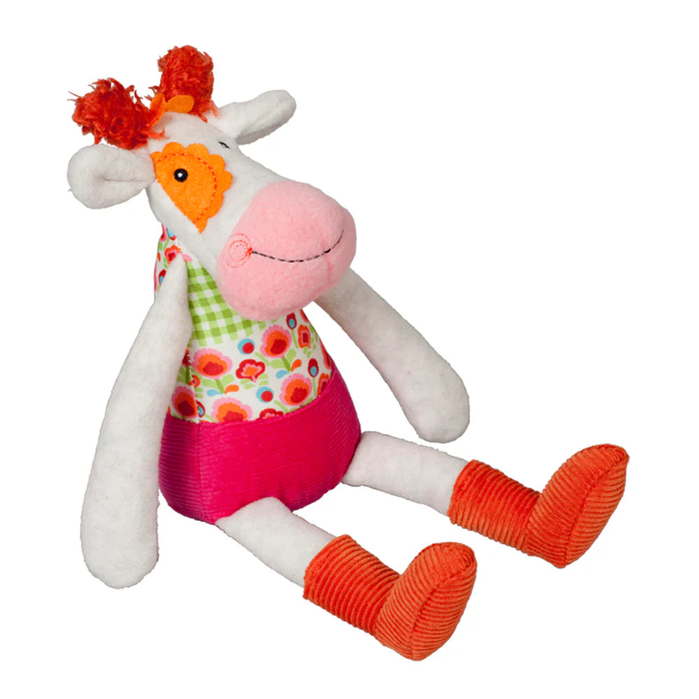 Ebulobo - Anemone the Cow Doll - Soft Baby Plush