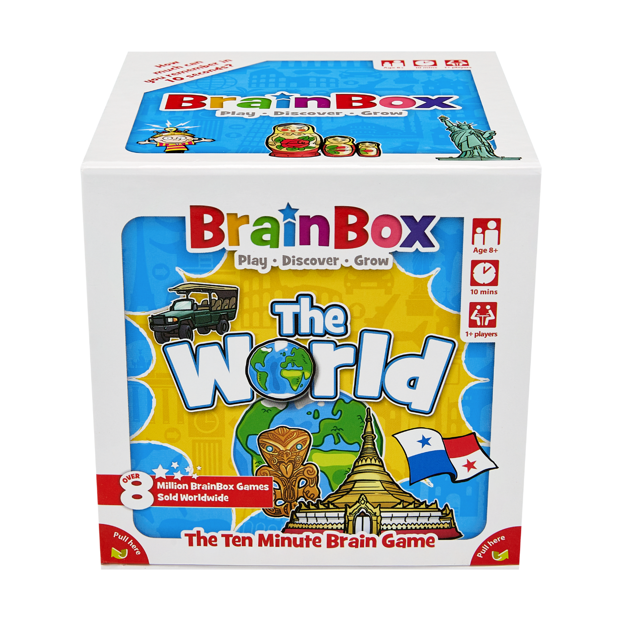Brain Box Games - The World - Card Game