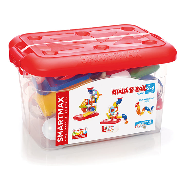 SmartMax - Build & Learn - Build & Roll Success - magnetic construction