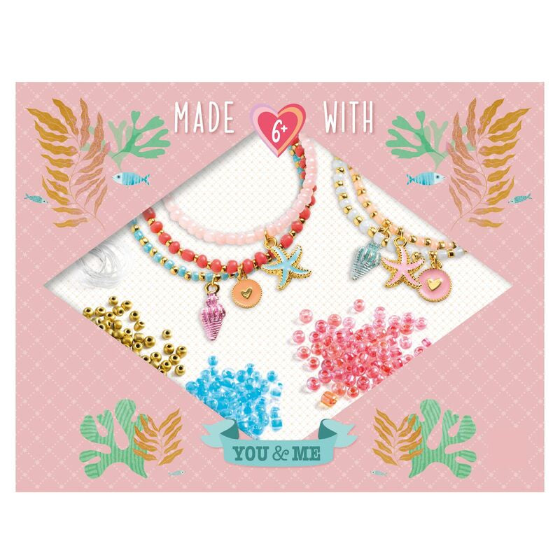 DJECO Art Kit - You & Me Sea Multi Wrap Beads Set
