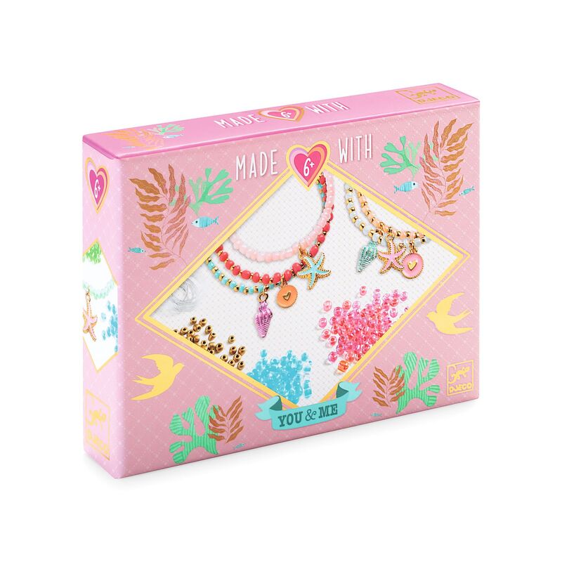 DJECO Art Kit - You & Me Sea Multi Wrap Beads Set