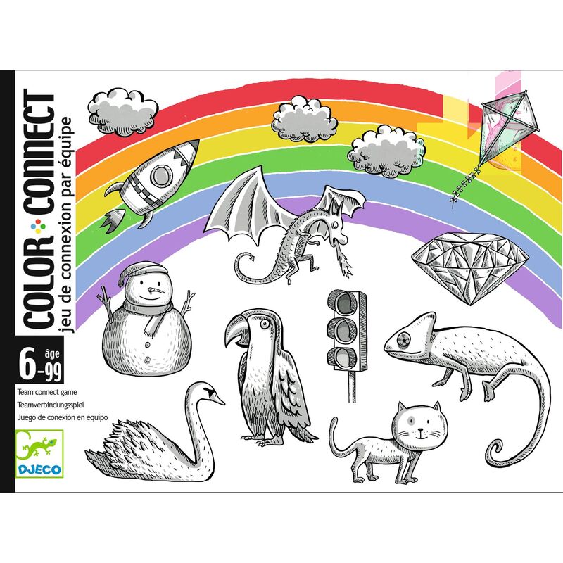 Colour Connect Card Game