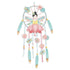 DJECO Art Kit - Do It Yourself Lotus Fairy Dreamcatcher