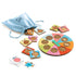 DJECO GAME - Tactil-Bzzz Game - Matching and Sensory Board Game