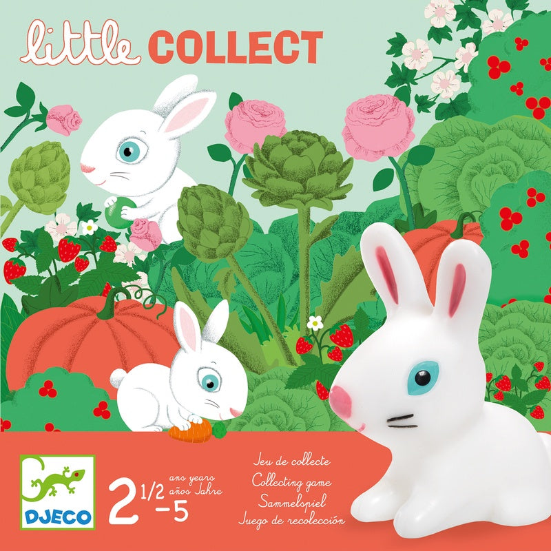 DJECO GAME - Little Collect Toddler Game