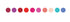DJECO Art 10 Felt Brushes Girl Colours