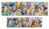 EEBOO - Long Floor Puzzle – Musical Parade - 36 Piece preschool