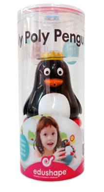 Bath Toy - Roly Poly Penguin by Edushape