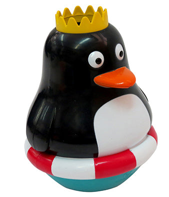 Bath Toy - Roly Poly Penguin by Edushape