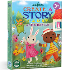 EEBOO - Tell Me a Story - A Very Busy Day