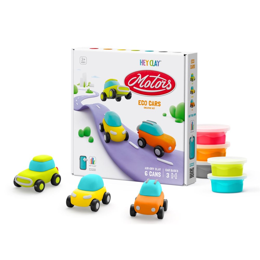 Hey Clay - Motors Eco Cars (6 Cans)