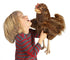 FOLKMANIS HAND PUPPETS - Hen Large