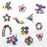 Clixo - Tiny and Mighty - 9 pcs - Magnetic Building