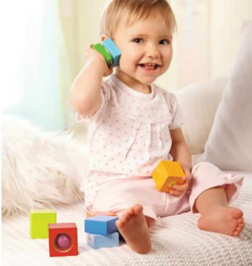 HABA - Discovery Sounc Blocks - Wooden - Set of 6