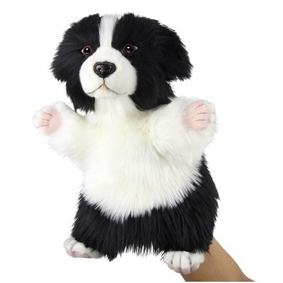 HANSA - Hand Puppet - Dog -  Border Collie Puppy