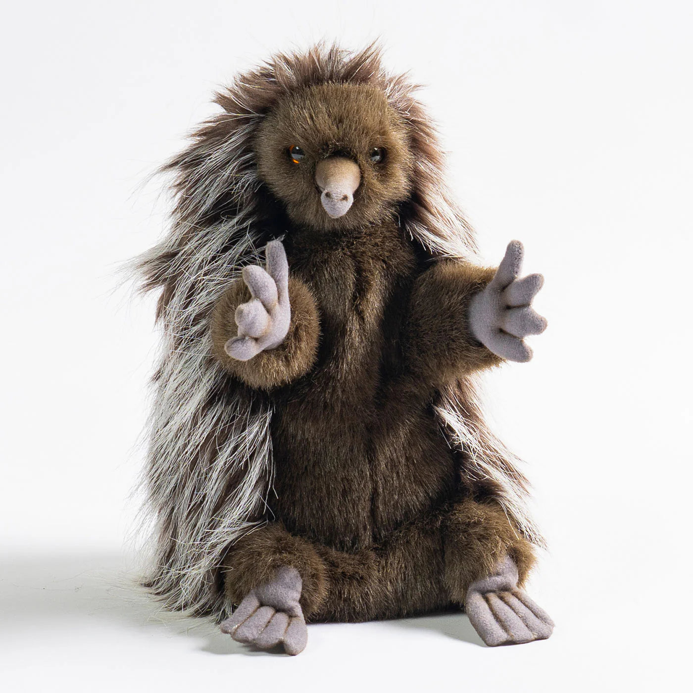 HANSA - Hand Puppet - Australian Animals - Echidna