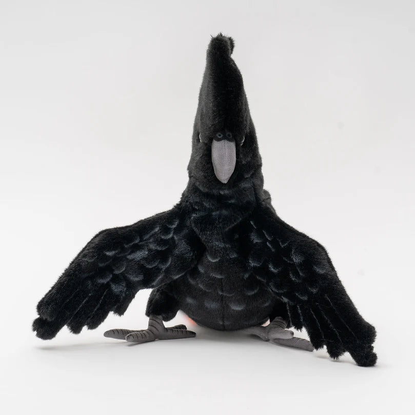 HANSA - Hand Puppet - Australian Birds - Black Cockatoo