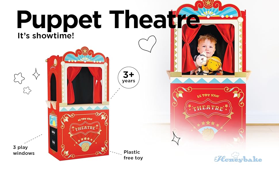 Honeybake Showtime Puppet Theatre