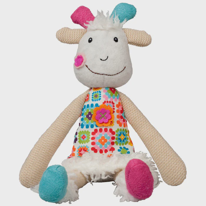 Ebulobo - Hugette the Goat Doll - Soft Baby Plush