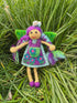 Felt Play - Bee Blue Fairy