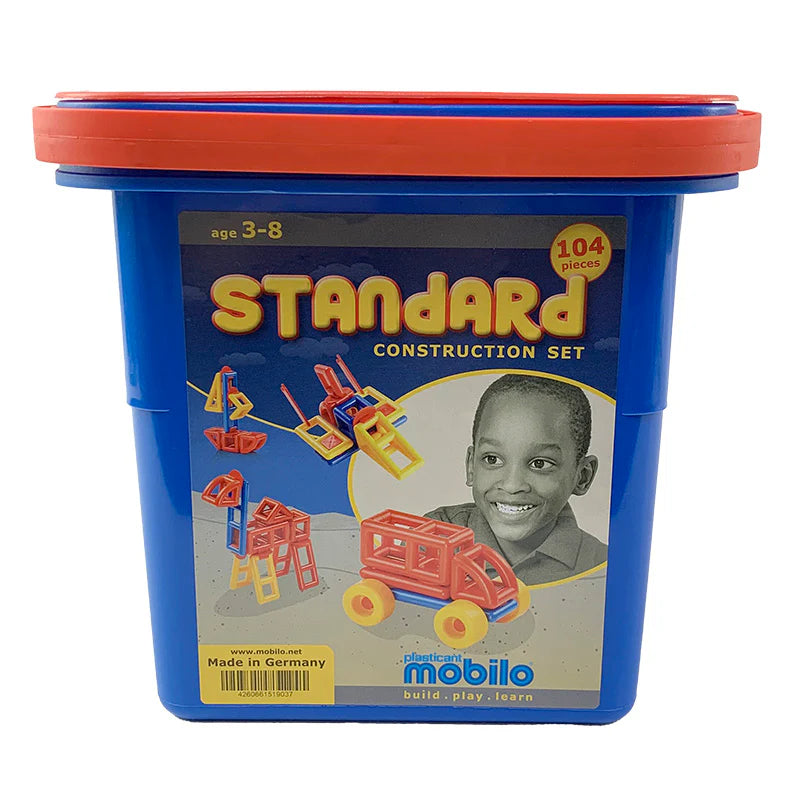 MOBILO Standard Bucket with Lid - 104 Pc