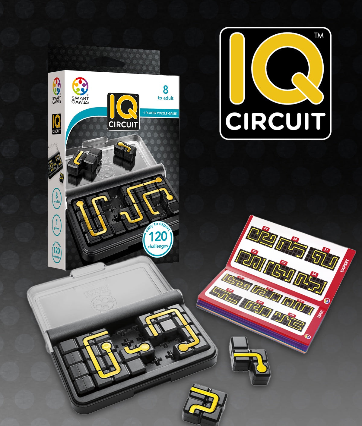 SMART GAMES -IQ Circuit - Single Player Game