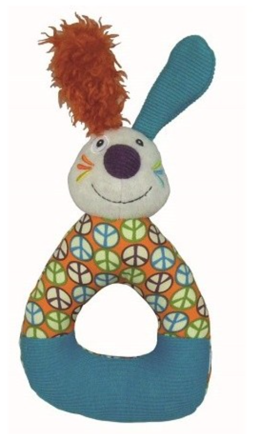 Ebulobo - Jeff the Rabbit  Rattle - Baby Toy