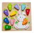 Kiddie Connect - 123 Carrot Puzzle