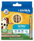 Lyra - Pencils Ferby (short)  Standard - 12 Pack