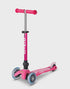 MICRO Mini Micro Deluxe FOLDABLE 3 Wheel Scooter Pink