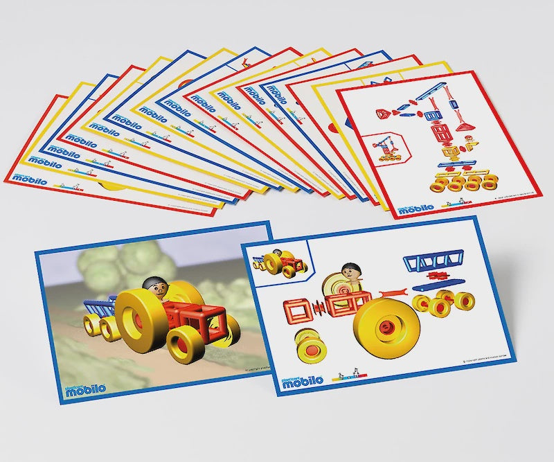 MOBILO - Construction Manuals - 16 Cards