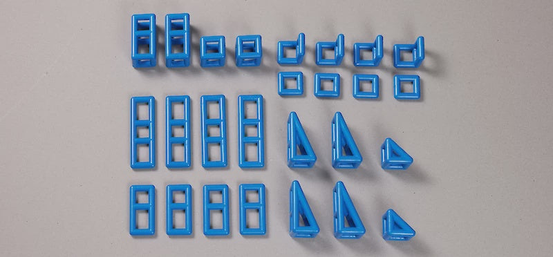 ECO geometric  Parts -