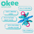 MOBI - Okee - Sensory Clutch/Chew Toy