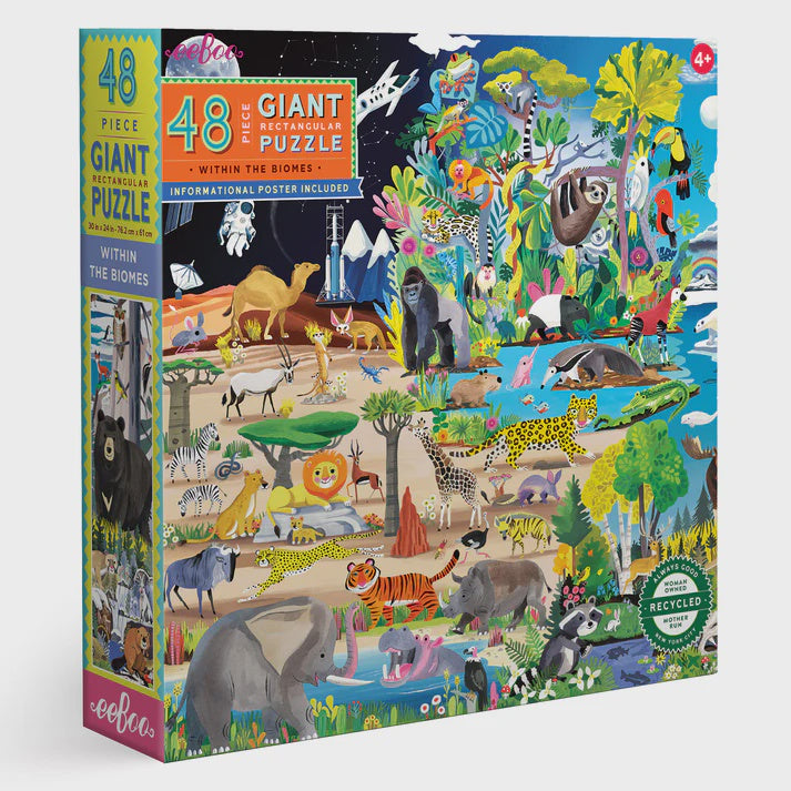 EEBOO Memory Match Game - Cottage Fairies Hexagon
