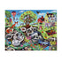 EEBOO - Floor Puzzle - Within the Country - 48 Piece