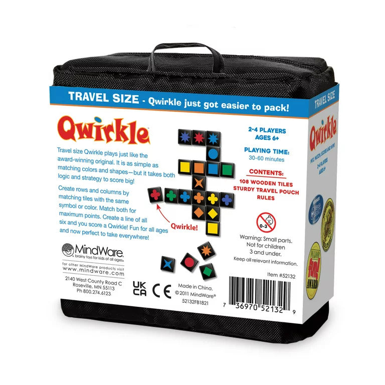 QWIRKLE Travel Game