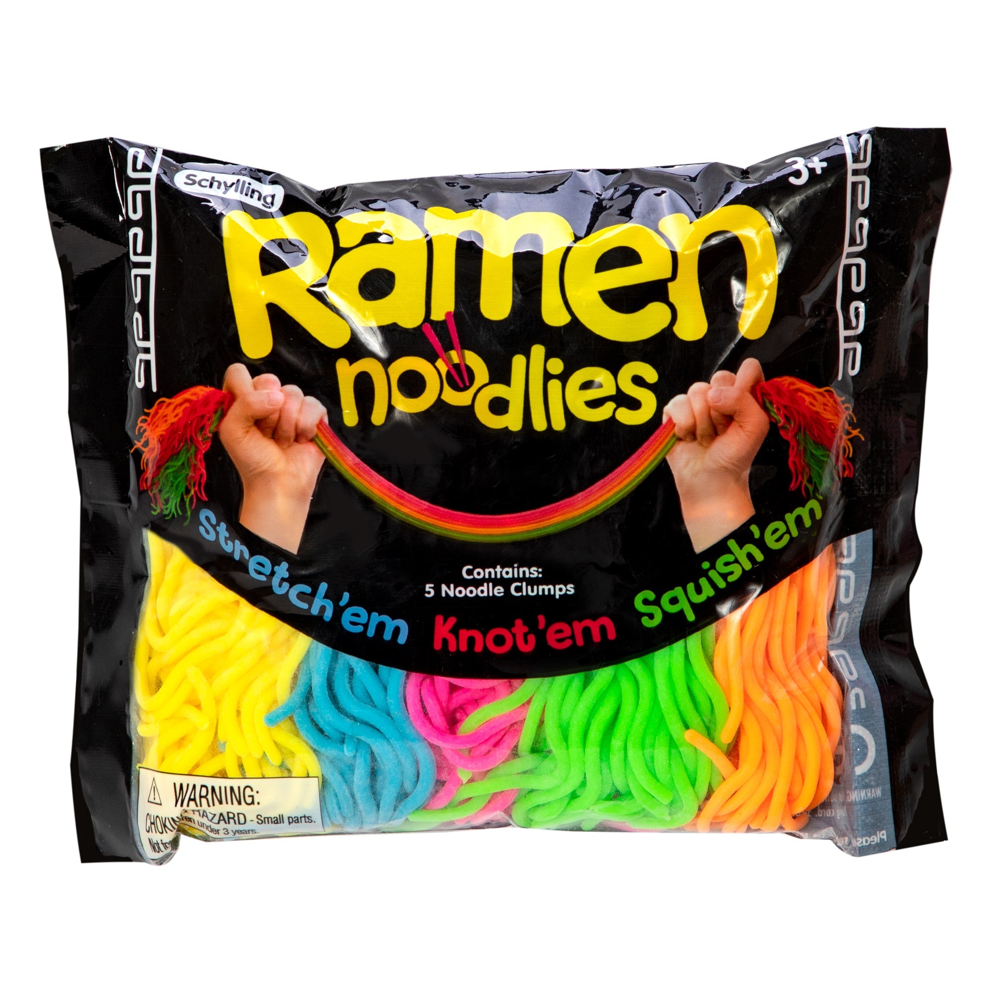 Schylling - NeeDoh – Ramen  Noodlies - Sensory Tactile Toys