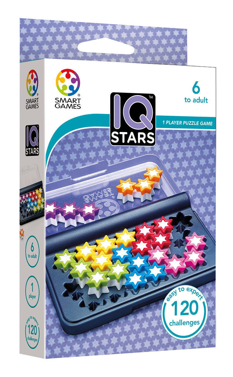 SMART GAMES -IQ Stars - Single Player Game